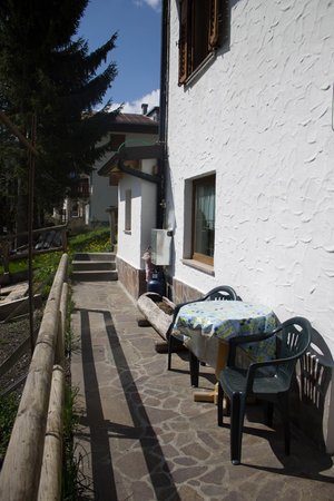 Foto der Terrasse