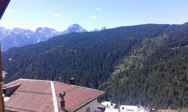 Aussicht vom Betrieb