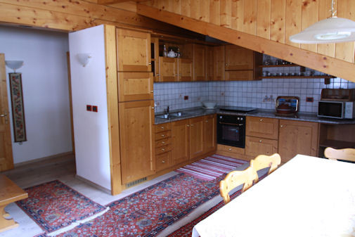 Photo of the kitchen Baldissarutti