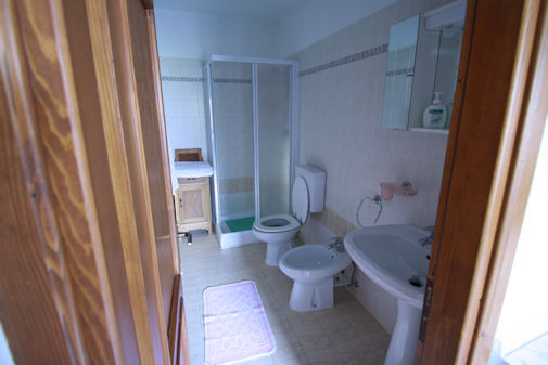 Photo of the bathroom Apartment Baldissarutti