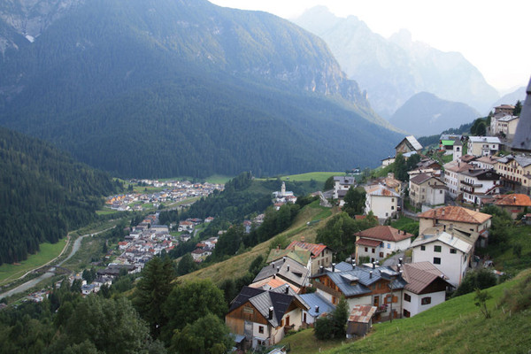 Position Apartment Baldissarutti Santo Stefano di Cadore