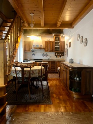 The living area Apartment De Candido Alda