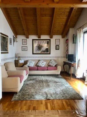The living area Apartment De Candido Alda