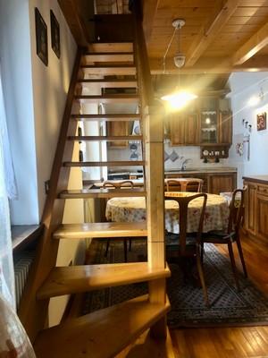 The living area Apartment De Candido Alda