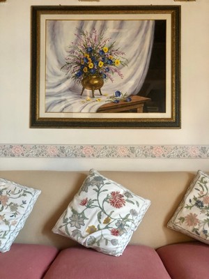The living area Apartment De Candido Alda