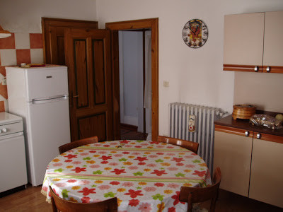 The living area Apartments Ciani Marco
