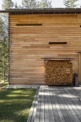 Foto esterno Mountain Lodge Tamersc