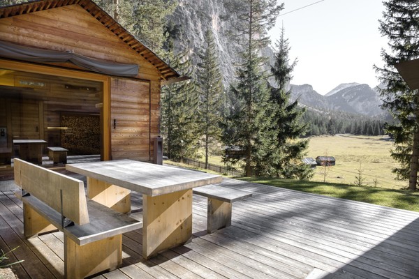 Foto esterno Mountain Lodge Tamersc