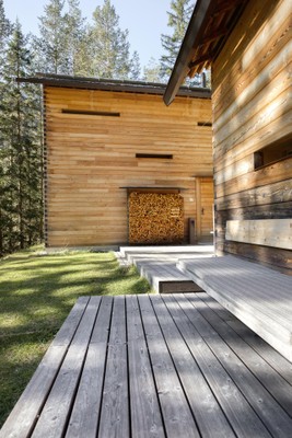Foto esterno Mountain Lodge Tamersc
