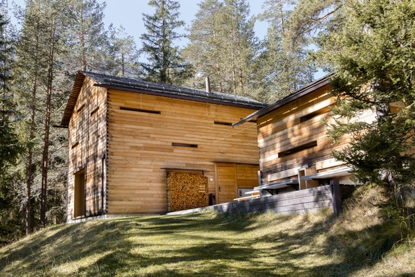 Foto esterno Mountain Lodge Tamersc
