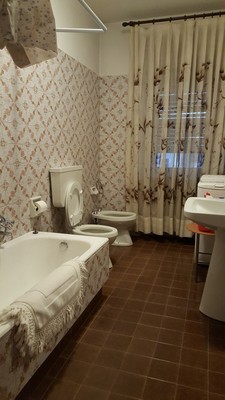 Photo of the bathroom Apartment De Candido Alba Miriam
