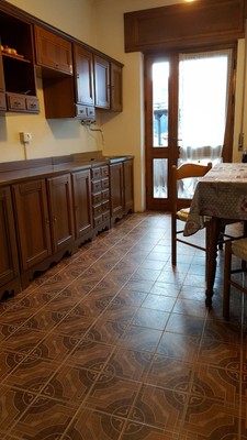The living area Apartment De Candido Alba Miriam