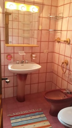 Foto del bagno Appartamenti Casanova Borca Mario
