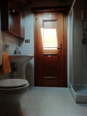 Photo of the bathroom Apartments Casanova Borca Mario
