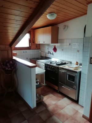Foto della cucina Casanova Borca Mario
