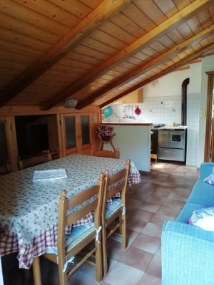 Foto della cucina Casanova Borca Mario