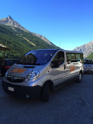 Taxi Mietwagen Passengers Transport Aosta