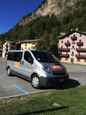 Taxi Mietwagen Passengers Transport Aosta