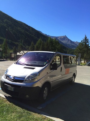 Taxi Autonoleggio Passengers Transport Aosta