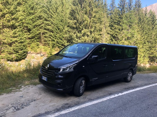 Taxi Mietwagen Passengers Transport Aosta