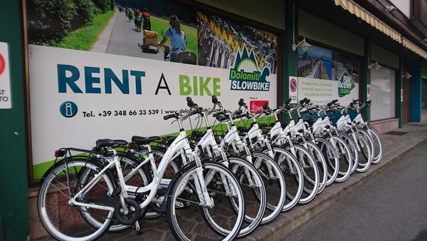 Foto di presentazione Noleggio bici Dolomiti Slowbike