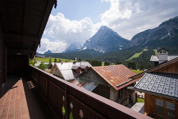 Aussicht vom Betrieb