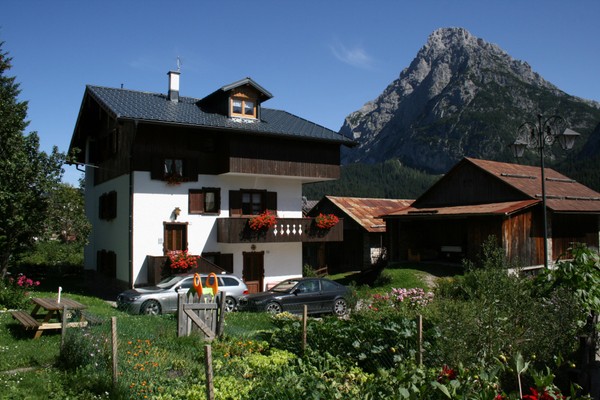 Foto vom Garten Sappada