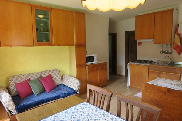 La zona giorno Appartamenti Piller Roner Paola