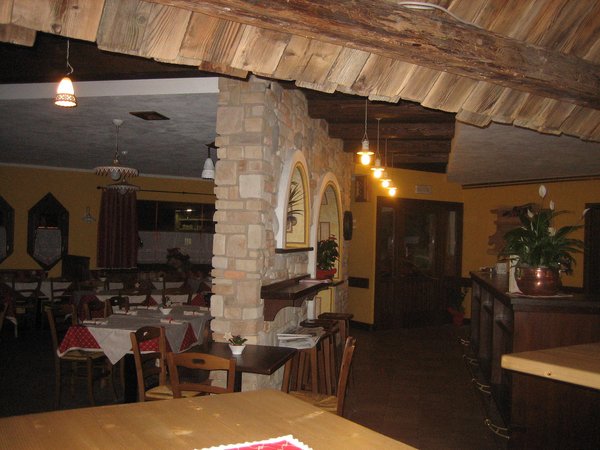 Il ristorante Sappada Ti Spiazza