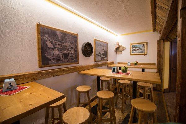 Il ristorante Sappada Ti Spiazza