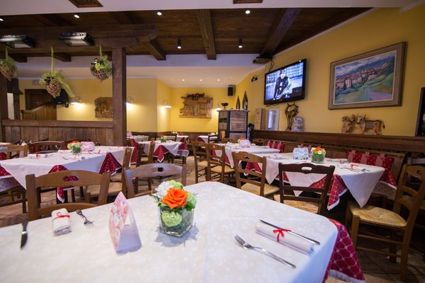 Il ristorante Sappada Ti Spiazza