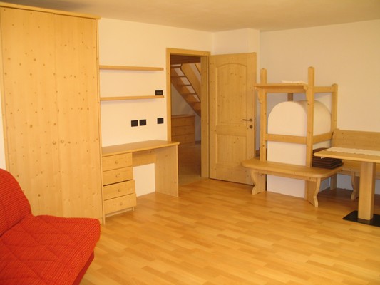 The living area Apartments Mes de Soricia