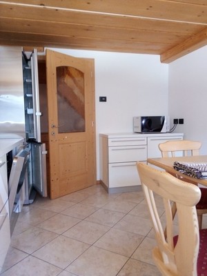 The living area Apartments Mes de Soricia