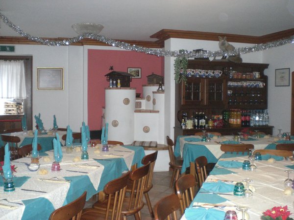 Das Restaurant Presenaio (San Pietro di Cadore) Genzianella