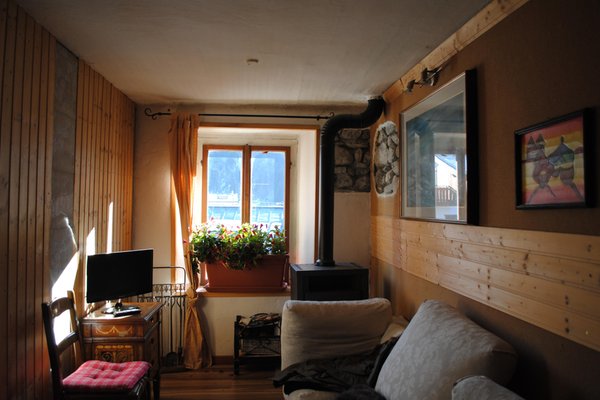 The living area Bed & Breakfast Casa Leanna