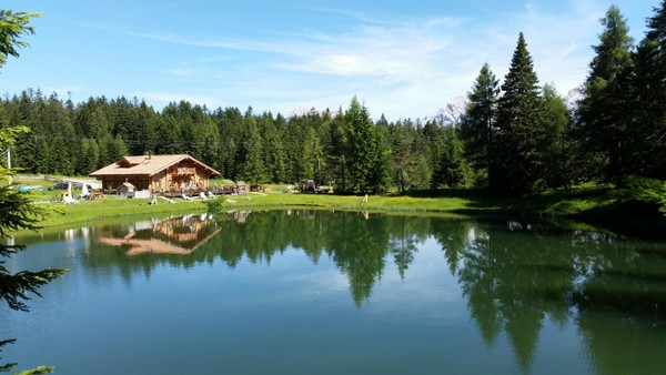 Foto Außenansicht Bed & Breakfast Chalet delle Fate