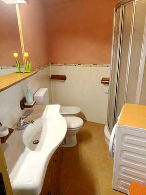 Foto del bagno Bed & Breakfast Il Tulipano