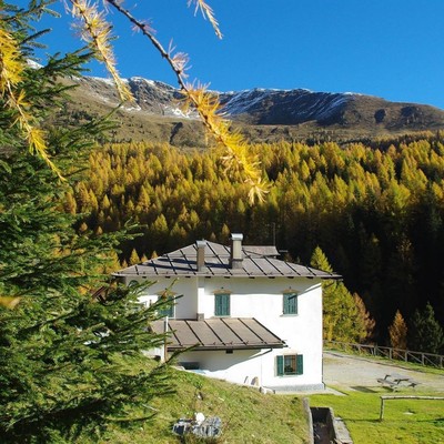 Foto esterno Rifugio con camere Malga Dignas