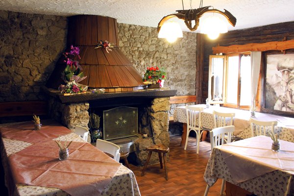 The restaurant Costalta Forcella Zovo