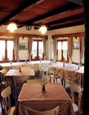 The restaurant Costalta Forcella Zovo