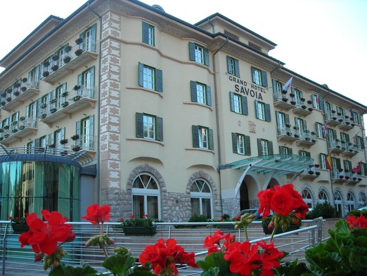 Foto esterno Grand Hotel Savoia