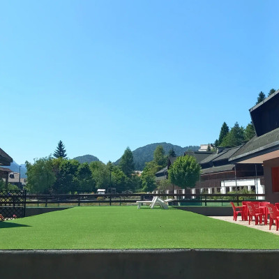 Foto vom Garten Tarvisio