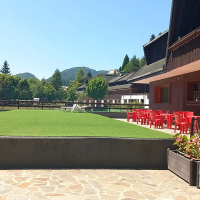 Foto vom Garten Tarvisio