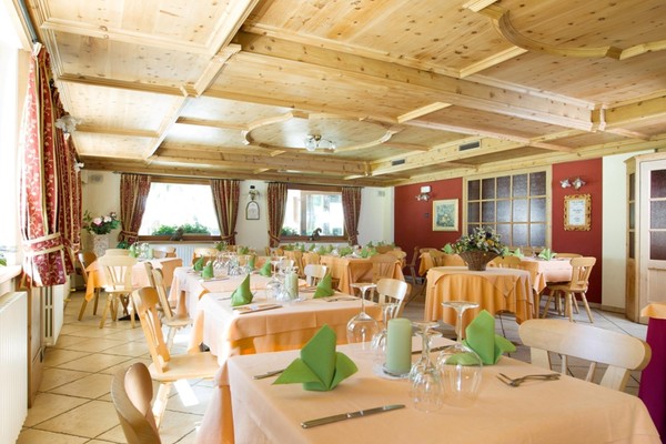 Il ristorante Santa Caterina - Valfurva (Bormio e dintorni) Cevedale