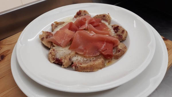 Recipes and gourmet-dishes Dal Marcante 1758
