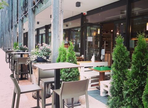 Foto esterno Ristorante enoteca Dal Marcante 1758