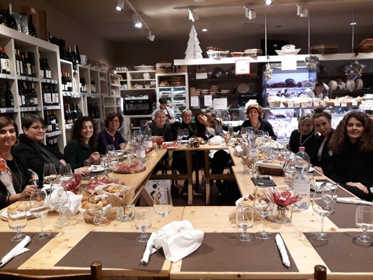 The restaurant Trento Dal Marcante 1758