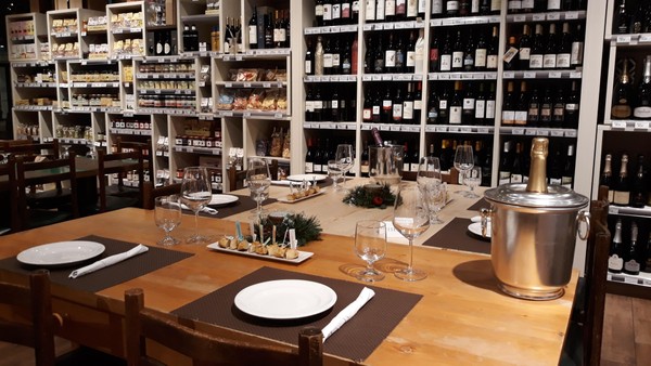 The restaurant Trento Dal Marcante 1758