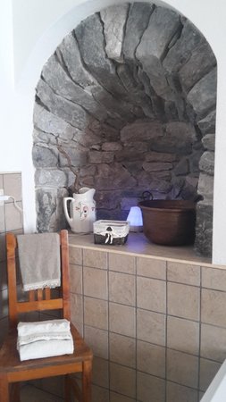 Foto del bagno Bed & Breakfast Ruaz