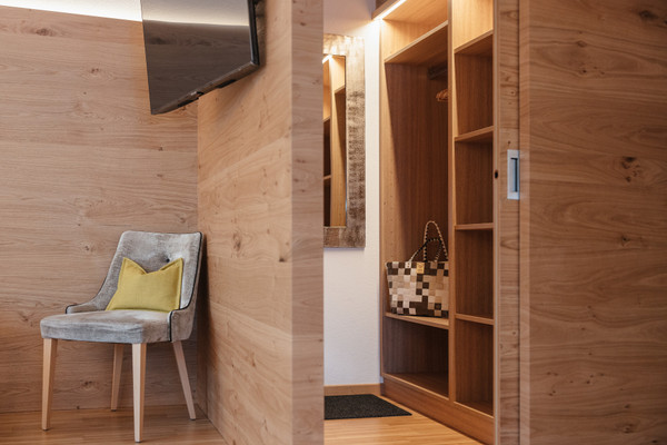 The living area Apartments Dependance Hotel La Fradora Klima Haus